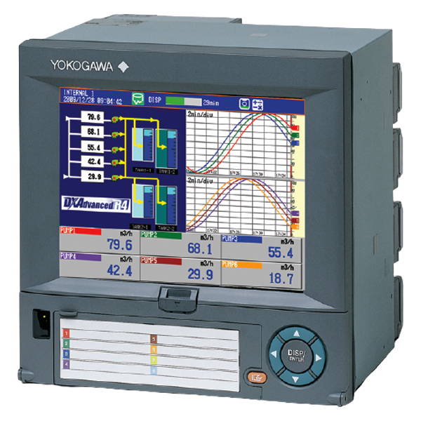 DX2008-3-4-2/A3/C3/M1/CC1/F1/TPS8/USB1 New Yokogawa Daqstation Series DX2000